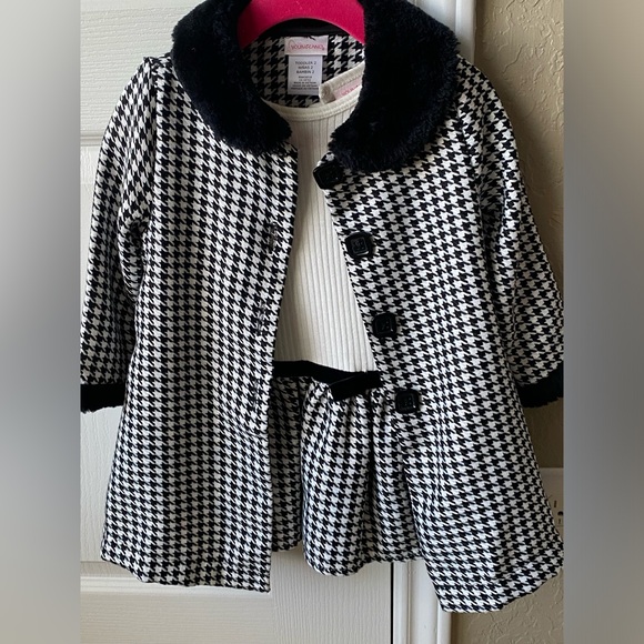 Other - Toddler size 2t dress with coat
